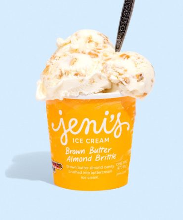 Brown Butter Almond Brittle | Jeni's Splendid Ice Creams
