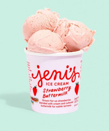Strawberry Buttermilk | Jeni's Splendid Ice Creams