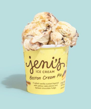 Boston Cream Pie | Jeni's Splendid Ice Creams