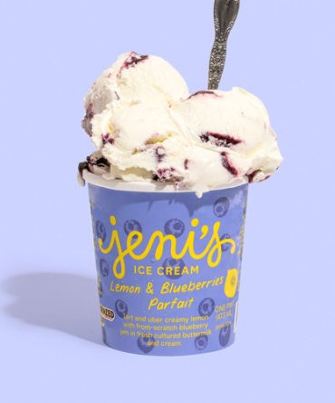 Lemon & Blueberries Parfait | Jeni's Splendid Ice Creams