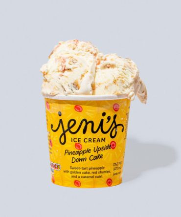 Pineapple Upside Down Cake | Jeni's Splendid Ice Creams