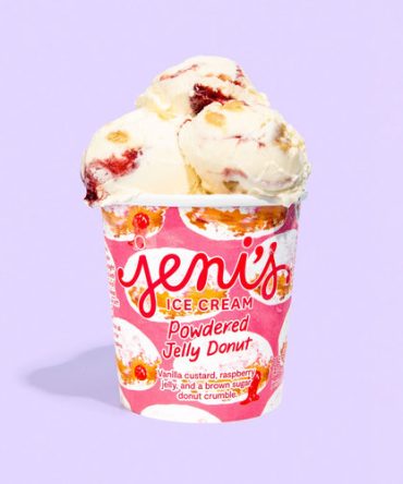 Powdered Jelly Donut | Jeni's Splendid Ice Creams