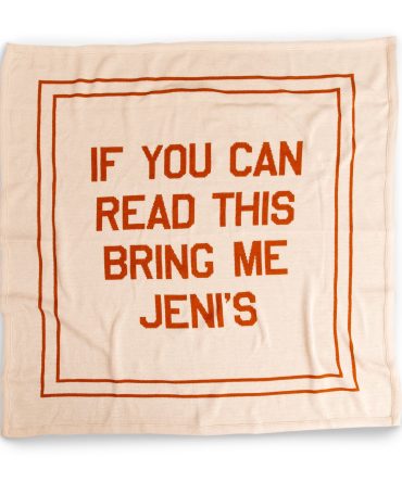 Jeni's Blanket